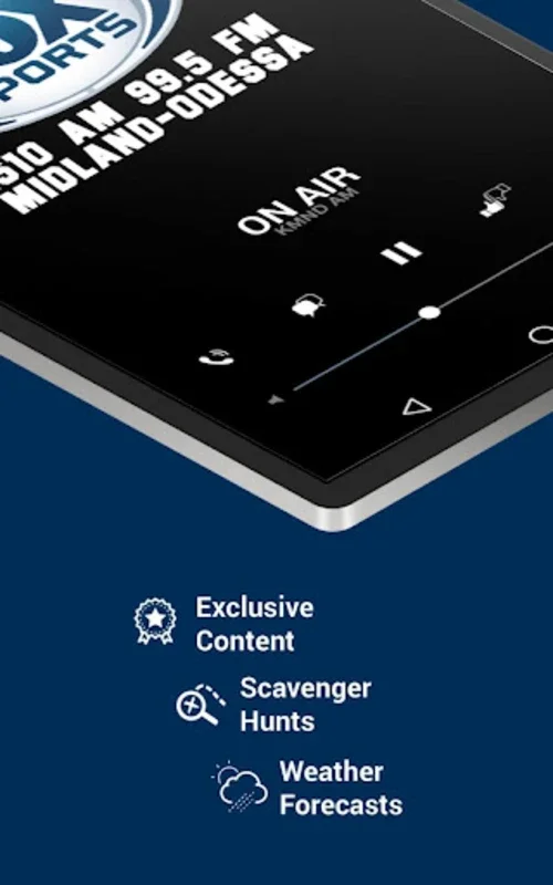 Fox Sports 1510 for Android - Stay Connected with Odessa Updates