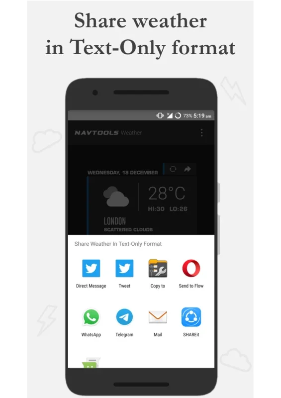 NavTools Weather for Android - Navigate Weather Systems