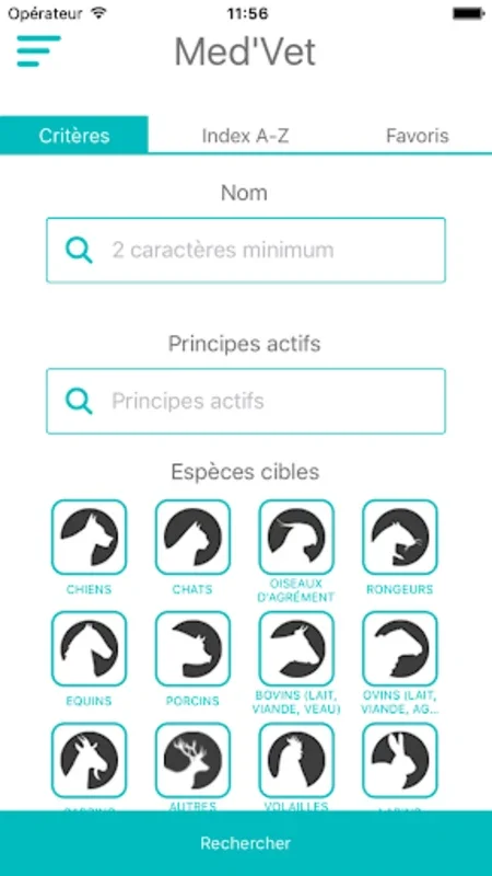 MedVet for Android: Comprehensive Veterinary Info