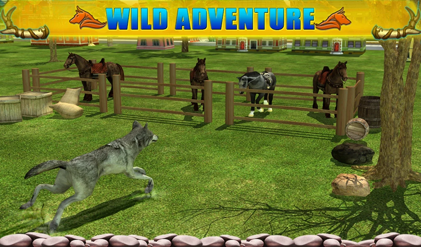 Wolf Attack 3D for Android - Thrilling Gaming Experience