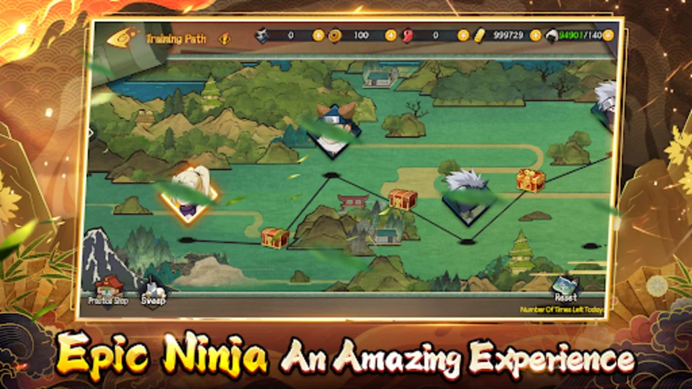 Epic Ninja for Android - Thrilling Adventures Await