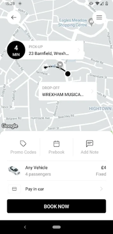 Apollo Taxis Wrexham for Android - Download the APK from AppHuts