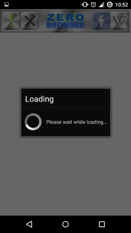 Zero Browser for Android - Efficient Browsing App