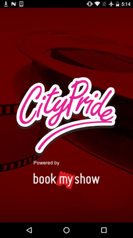 CityPride Multiplex for Android: Diverse Movie Experiences