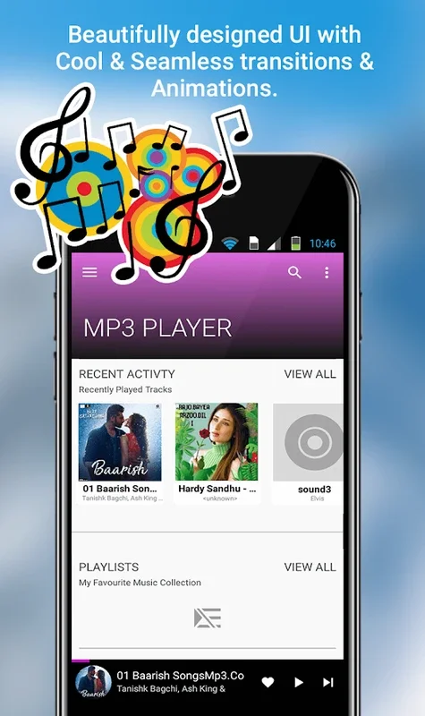 Power Music Player for Android - Special Music Selection