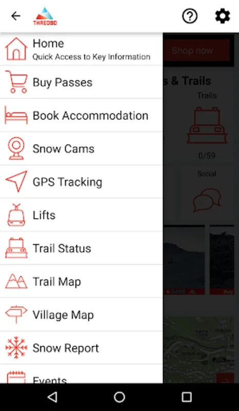 Thredbo Alpine Resort for Android - Enhance Your Skiing