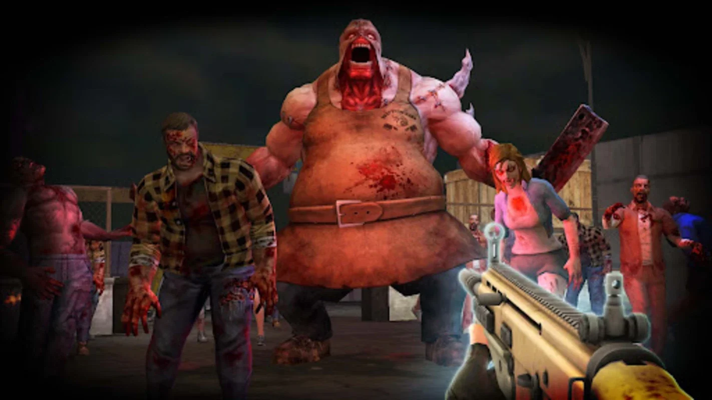 Zombie Virus for Android - Immersive Zombie Survival