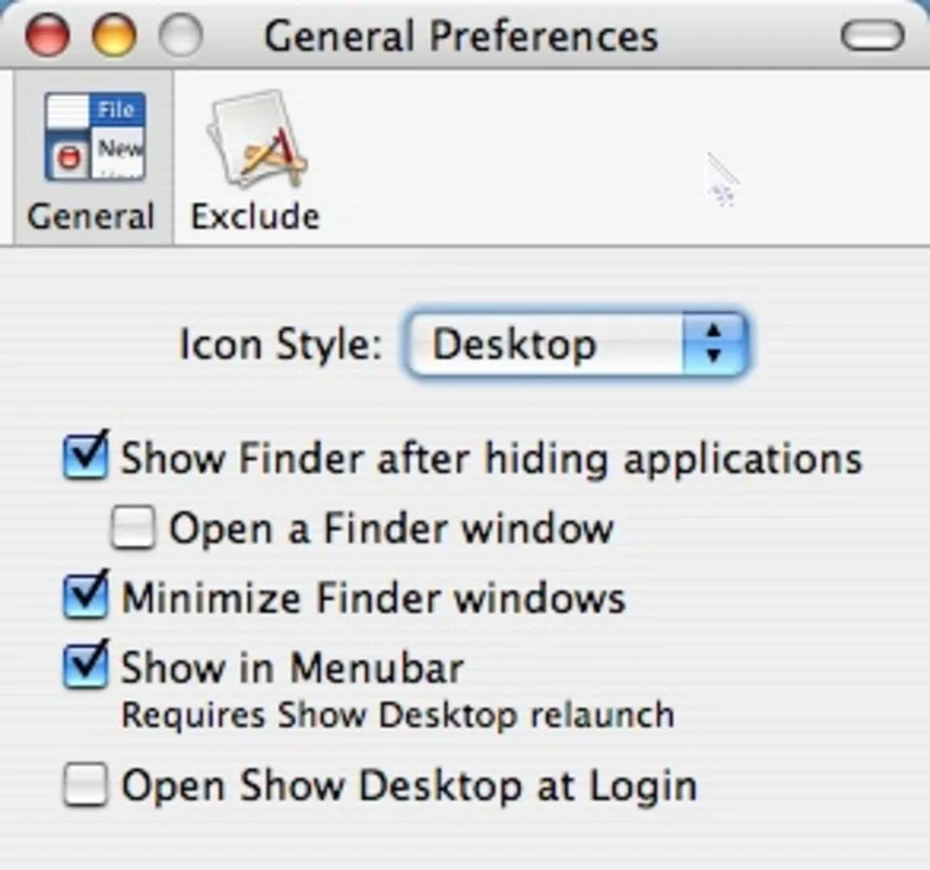 Show Desktop for Mac - Simplify Window Management