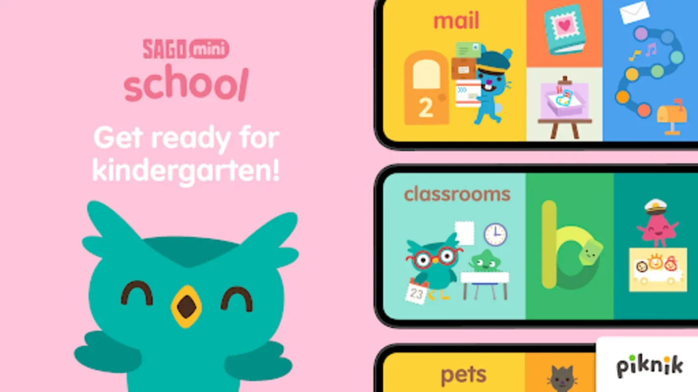 Sago Mini School (Kids 2-5) for Android - Fun Learning on Your Device