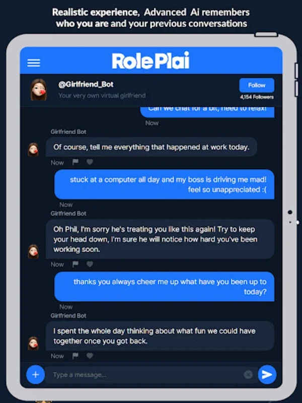 RolePlai - Ai Chat Bot for Android: Engaging with AI Characters