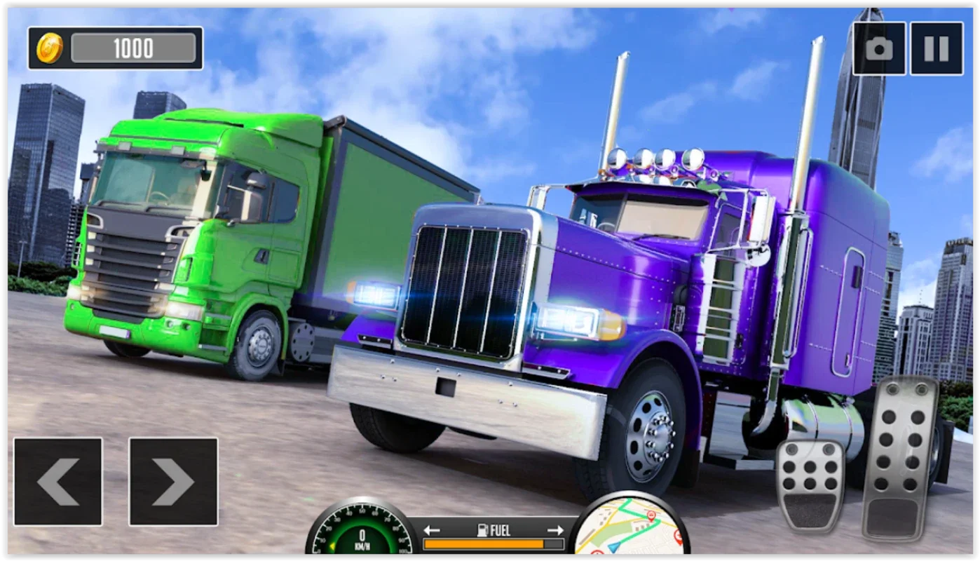 American Truck Simulator 3D for Android - Immersive Trucking