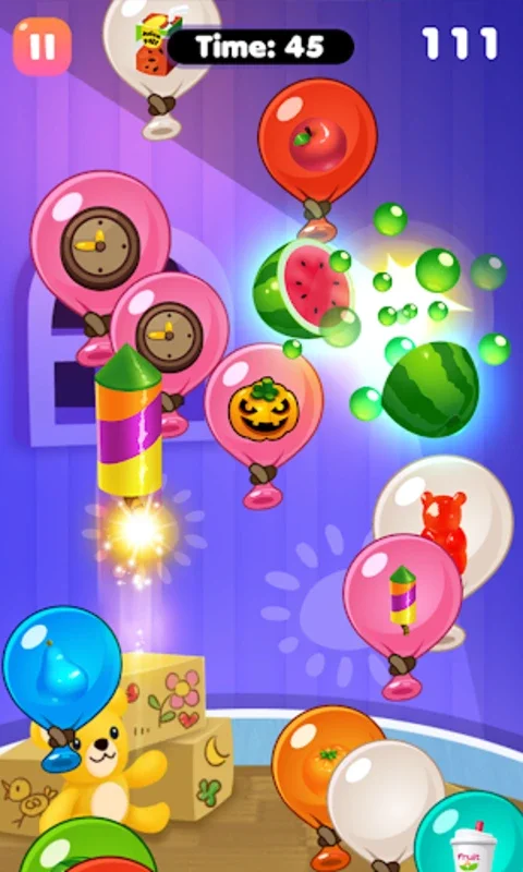 Balloon Pop Fruit Smash for Android - Addictive Balloon-Popping Fun