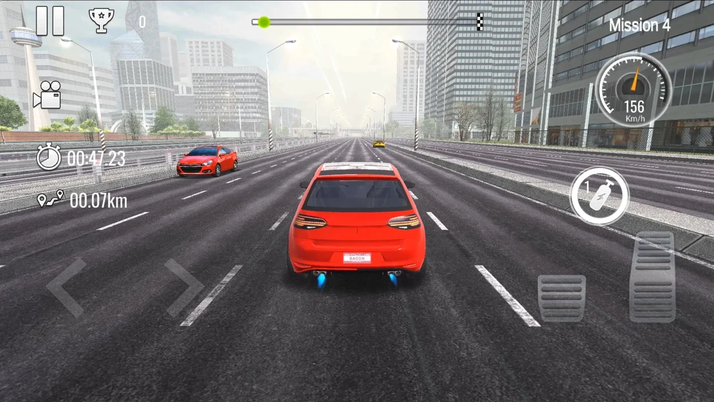 Traffic Driving Car Simulation for Android - Thrilling Rides