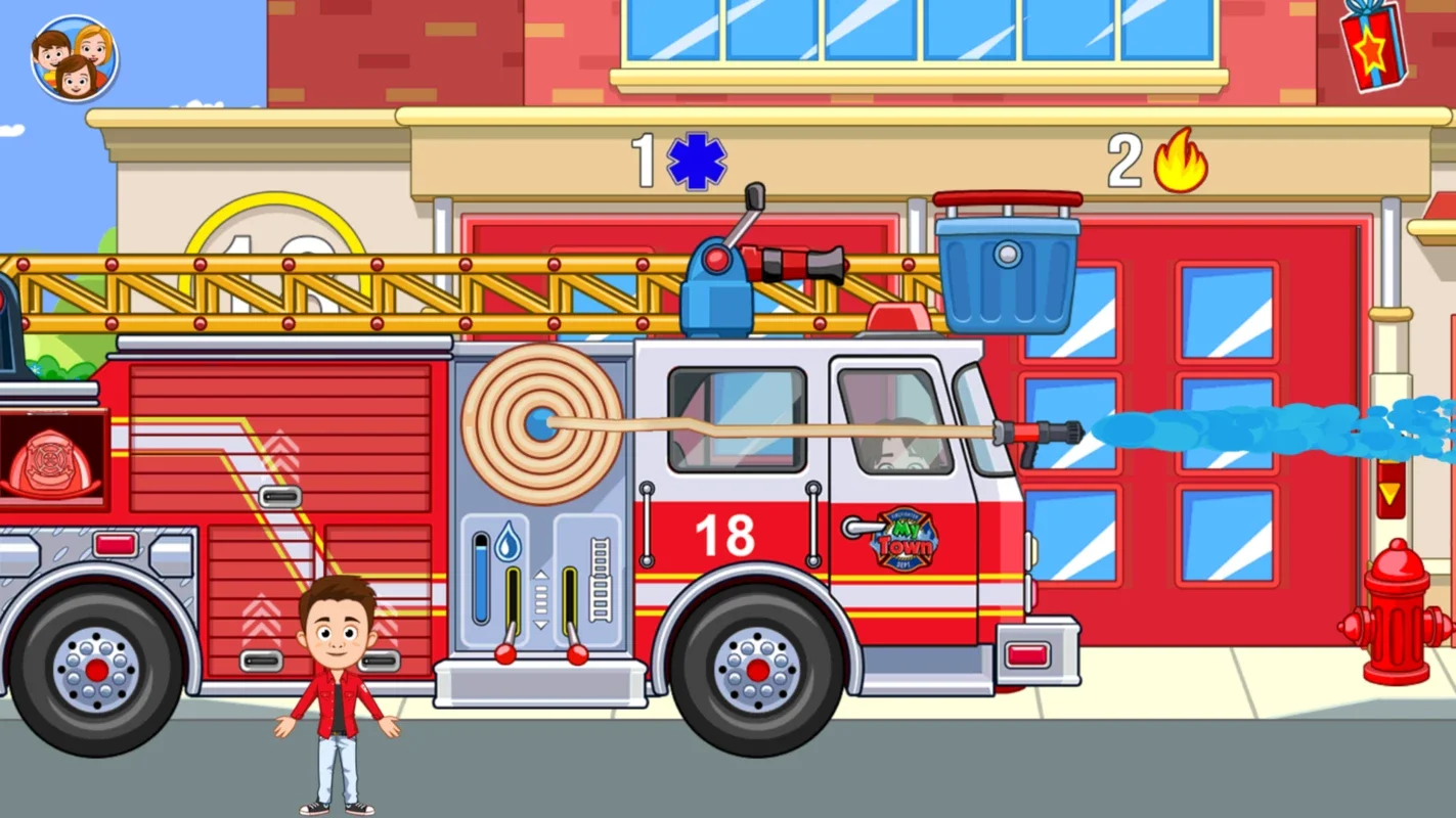 My Town : Firestation Free for Android - A Fun and Educational Game