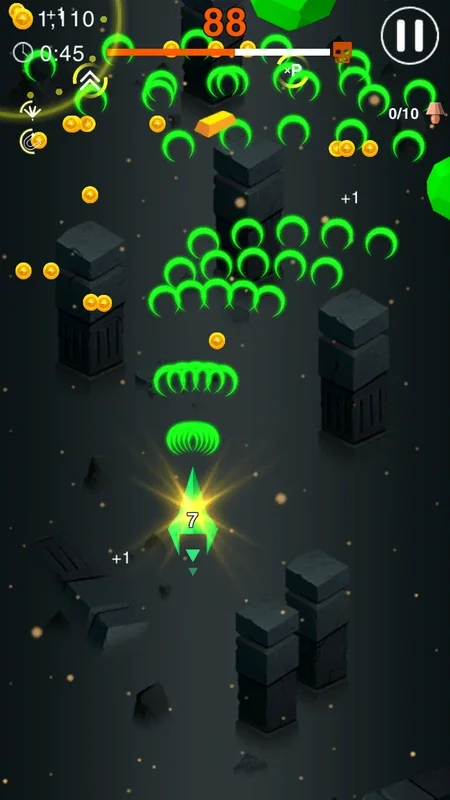 Attack the Block: Shoot'em Up for Android - Defend Against Space Spiders