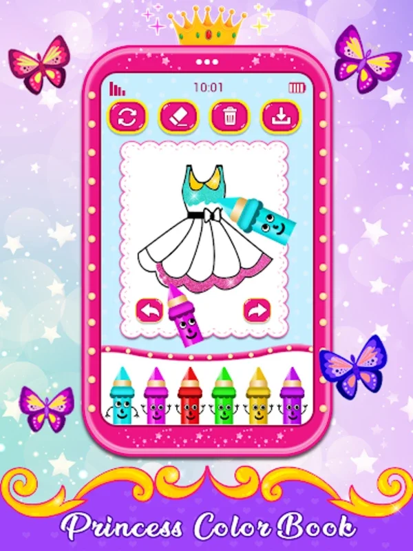 Princess Baby Phone for Android - An Educational App for Kids