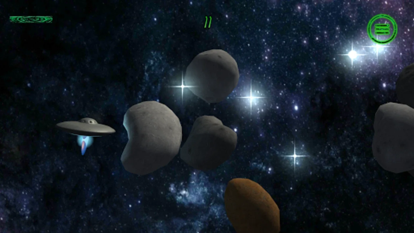 UFO Asteroid Run: Galaxy Dash - Android's Thrilling Arcade Game