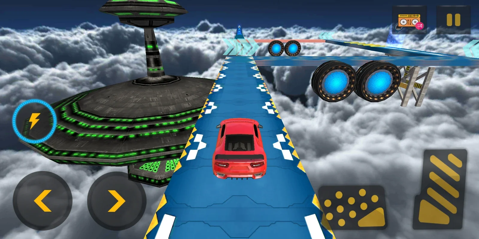 Impossible Car Stunt for Android - Thrilling Racing Challenges