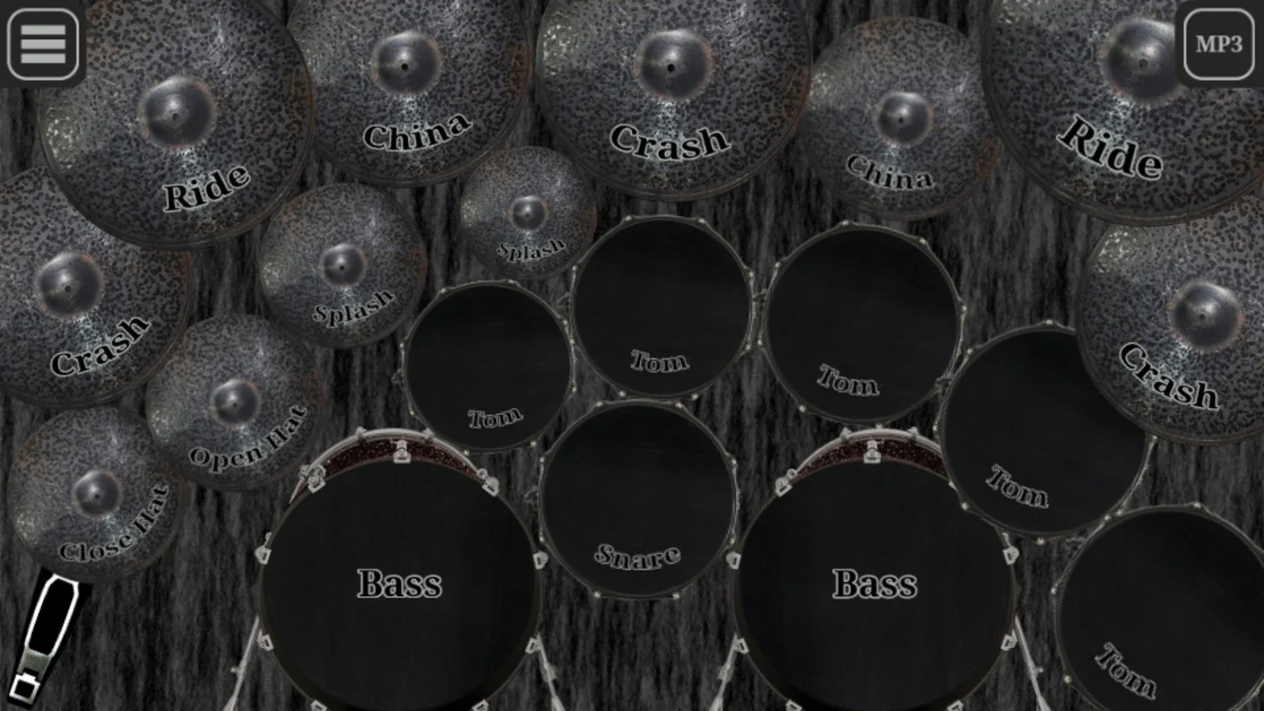 Drum Kit Metal for Android: Realistic Drumming Experience