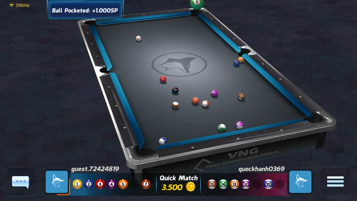 Billiards 3D: MoonShot for Android - Immersive Gaming