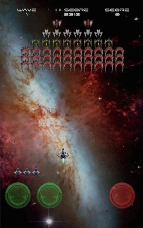 Galaxoids for Android - Intense Space Battle