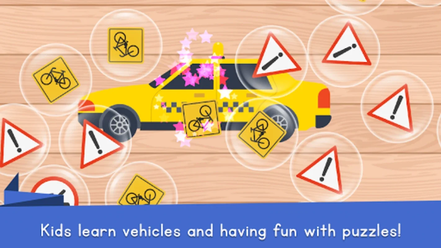 Vehicles Puzzle for Kids for Android - Engaging & Educational