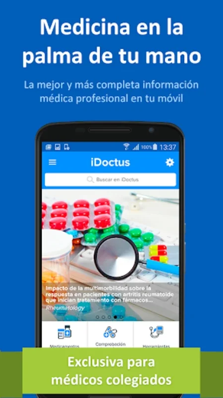 iDoctus for Android: Exclusive Medical Consulting