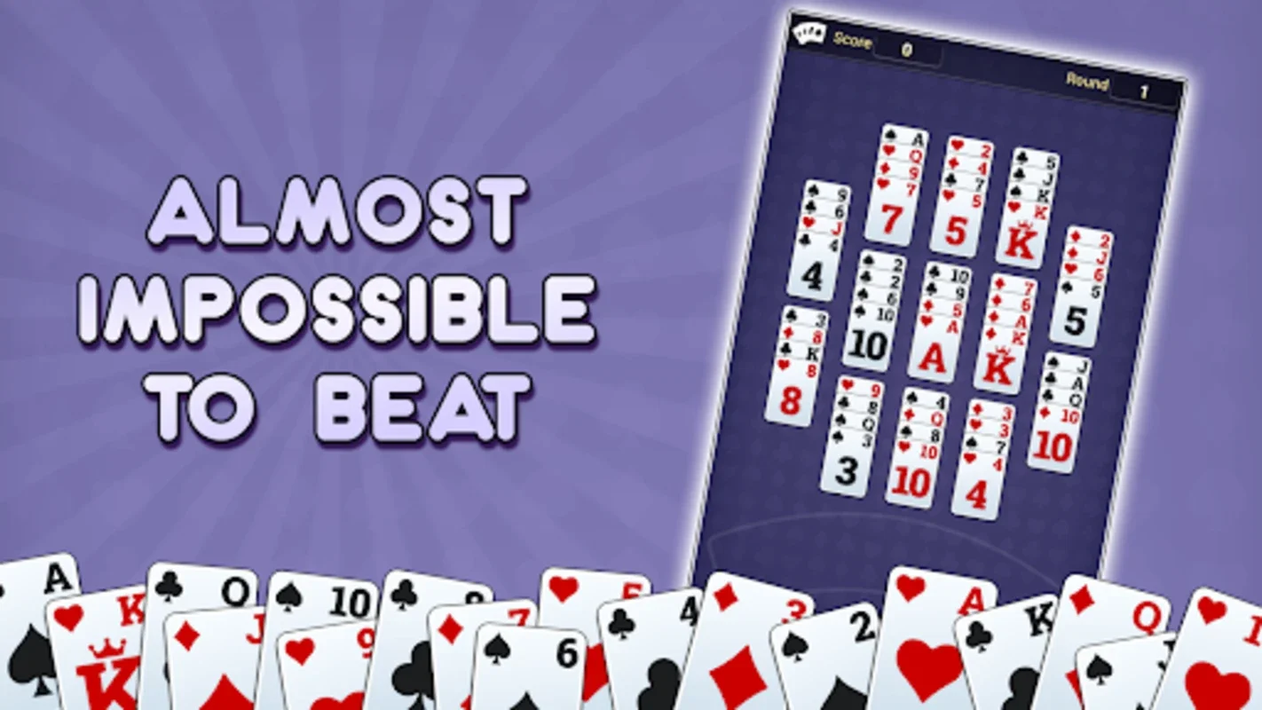 Solitaire - All in a Row for Android: Engaging Card Gameplay