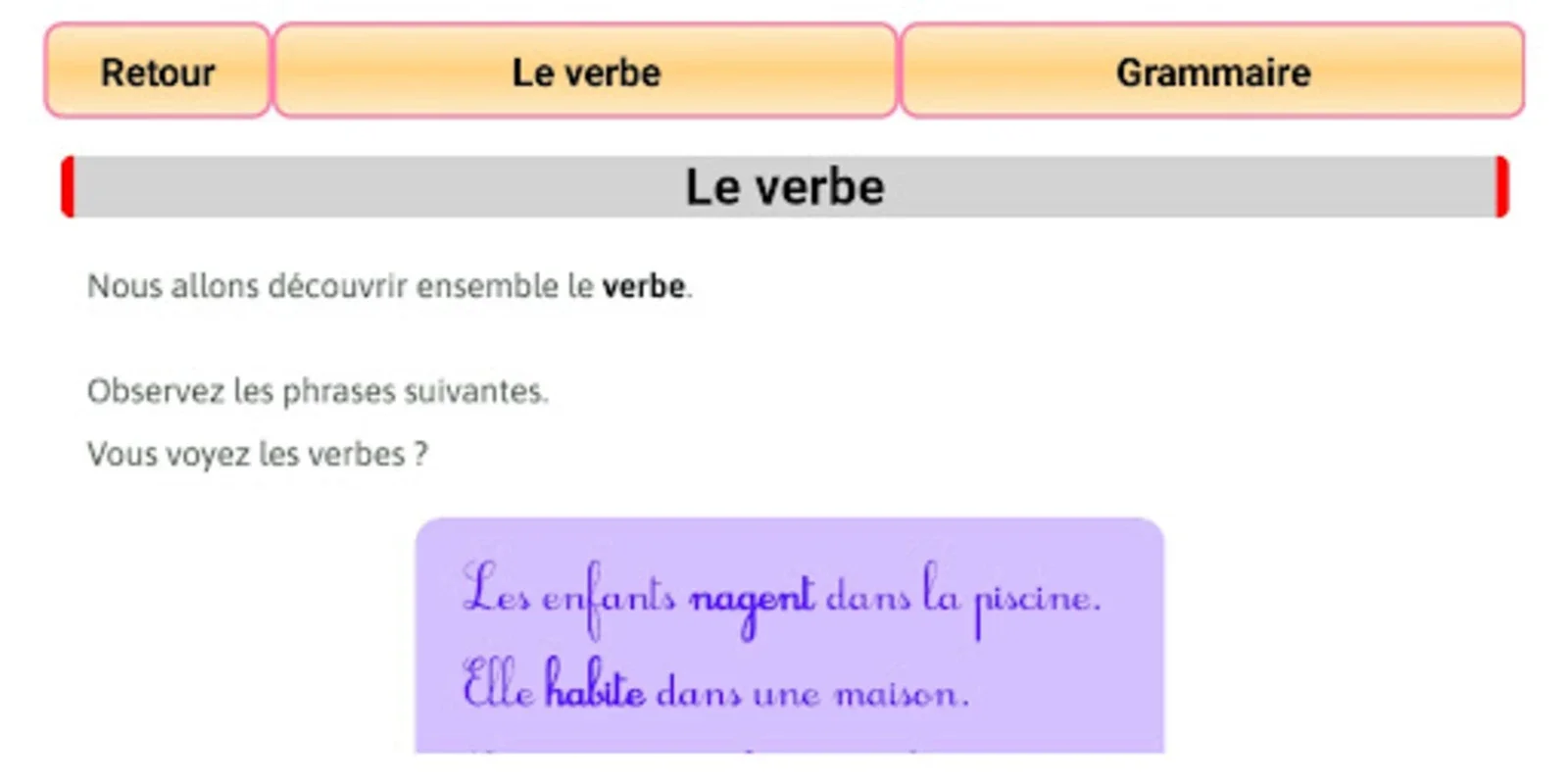 Français CP for Android - Offline French Learning