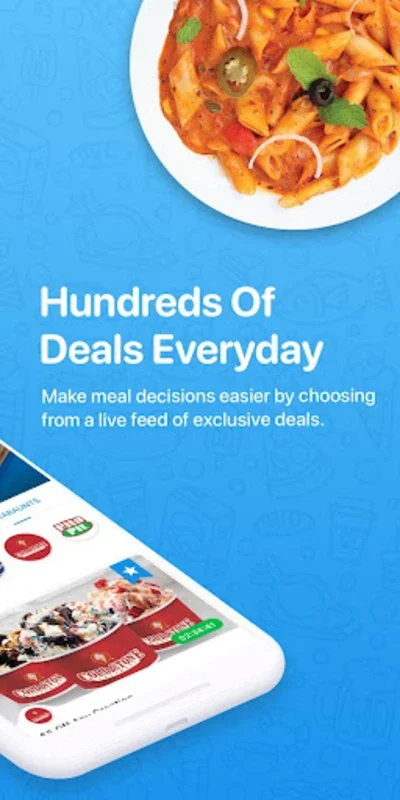 Hooked for Android: Exclusive Dining Deals