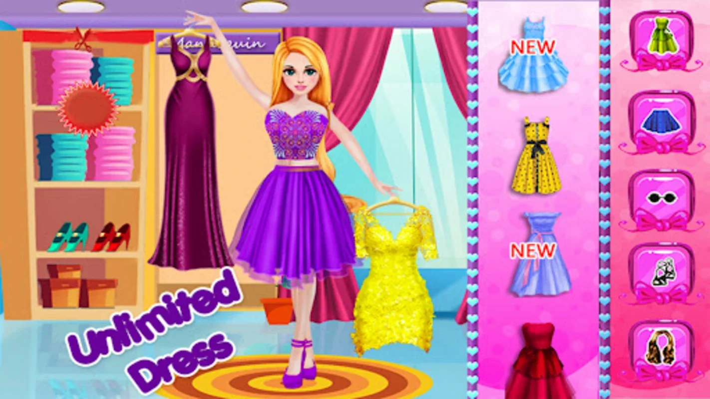 Fashion Girl for Android - Unleash Your Style