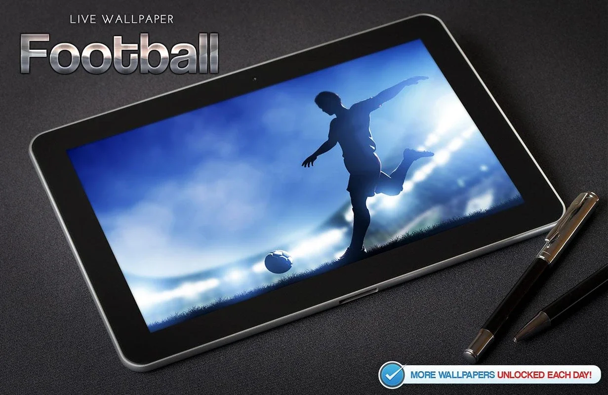 Football Live Wallpaper for Android - Immersive Experience