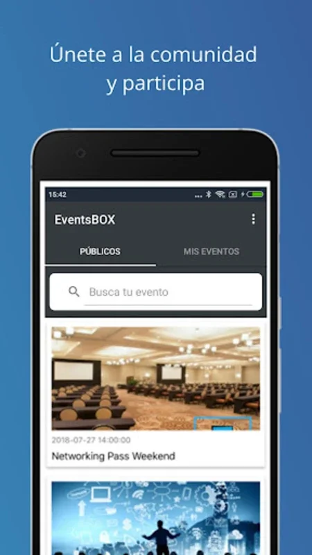 Eventsbox by Meetmaps for Android: Streamline Your Events