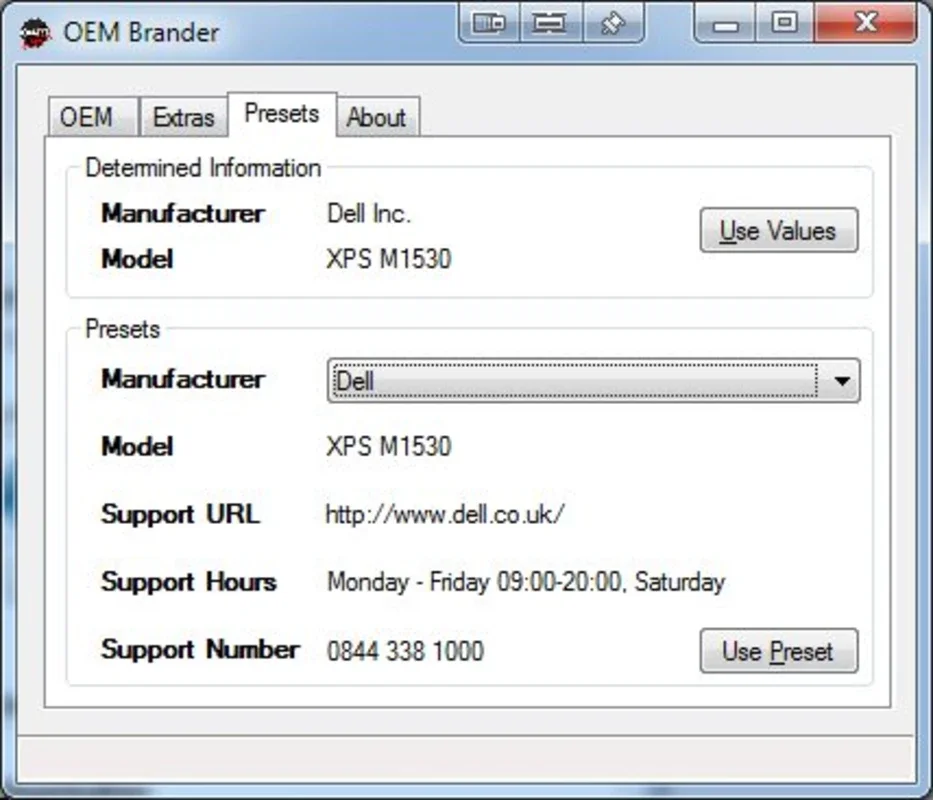 OEM Brander: Personalize Your Windows PC's Identity