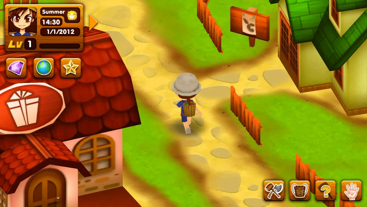 Country Life: Harvest Day for Android - Enjoy True Country Living