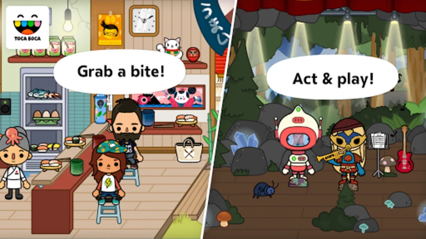 Toca Life: City: Android App for Creative Adventures