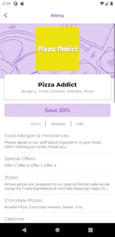 Pizza Addict for Android - Download the APK from AppHuts