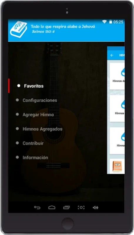 Himnario Cristiano for Android - Customizable Hymn App