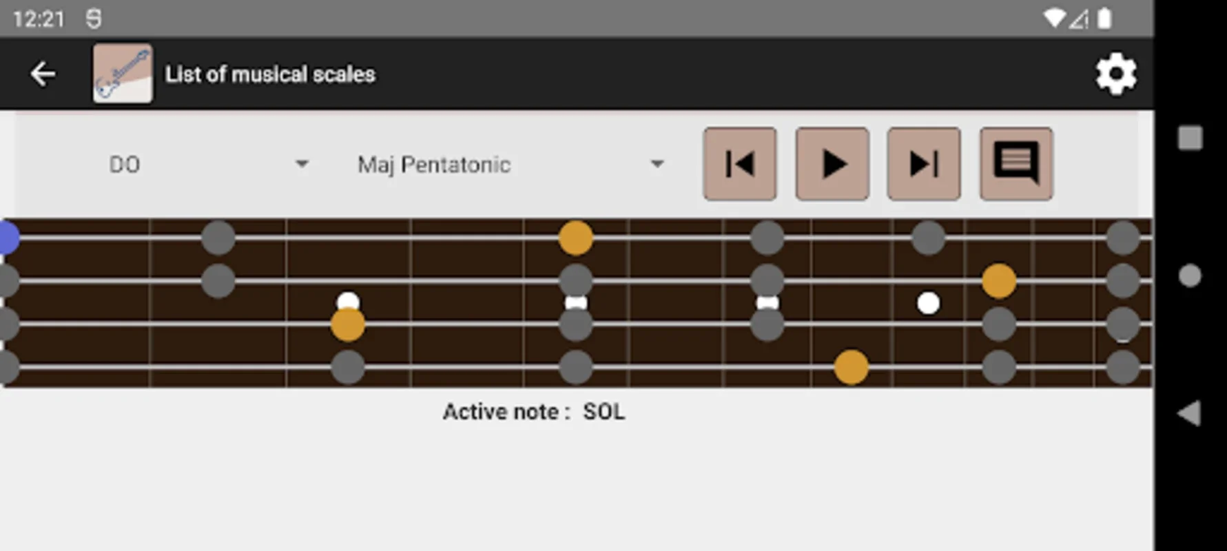 NDM - Bass (Read music) for Android: Interactive Learning