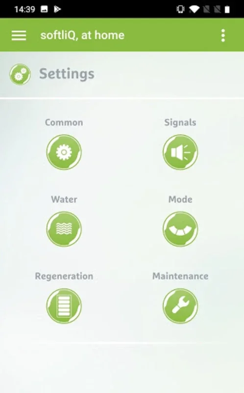 Grünbeck myProduct for Android - Remote Water System Management