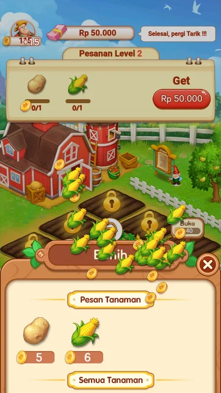 Lucky Farm for Android: Engaging Farming Experience