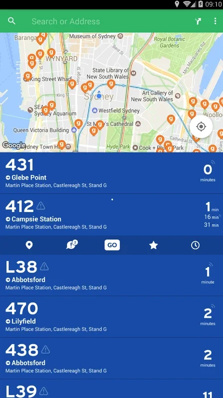 Transit for Android - Navigate Transport Easily