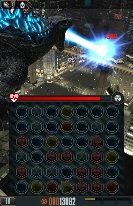 Godzilla - Smash3 for Android: A Fun and Engaging Puzzle - Action Game