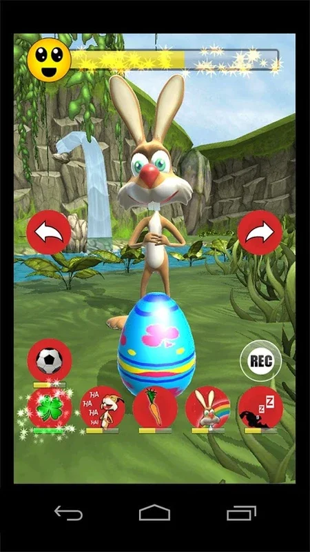 Talking Bunny Easter Bunny for Android - Fun Easter Experience