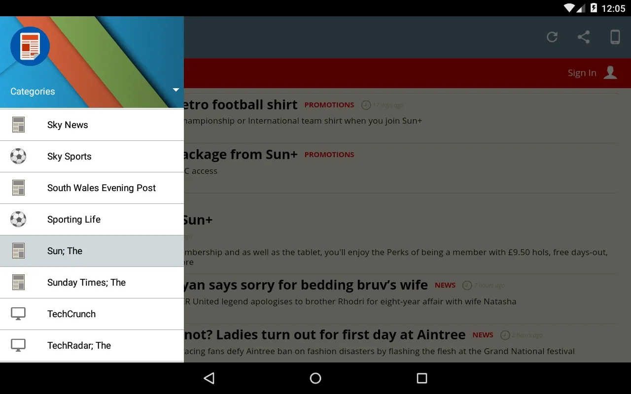 UK Newspapers for Android - Stay Informed with UK News