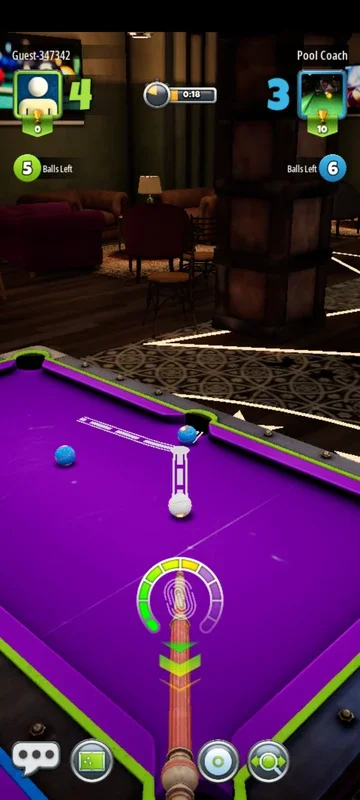 Pool Blitz for Android - Free 3D Billiards Game