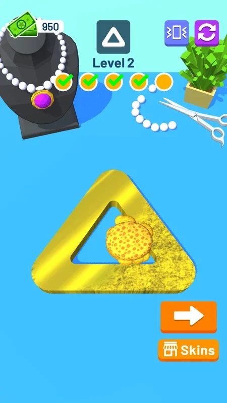 Jewel Shop 3D for Android - Create and Sell Jewelry