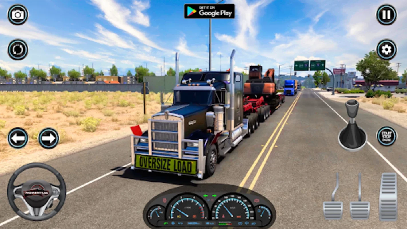 American Truck Simulator for Android - Immersive Trucking