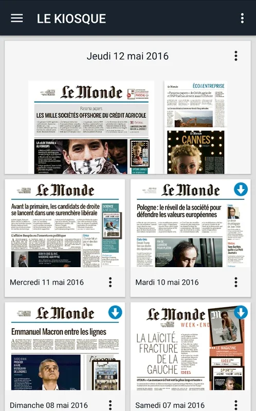 Journal Le Monde for Android - Stay Informed Daily