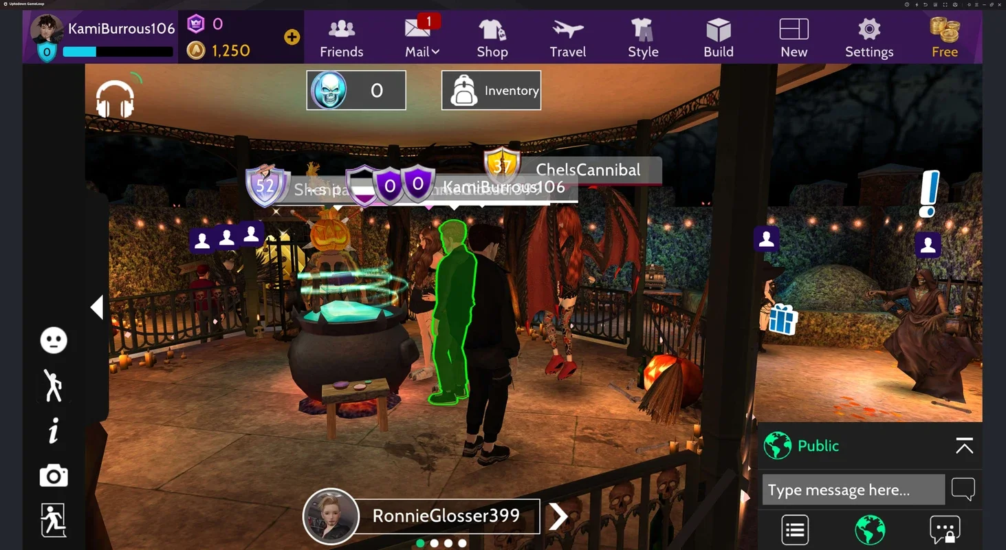 Avakin Life (GameLoop) on Windows: A Virtual Social Experience